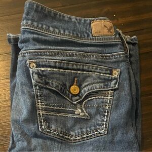Y2k vintage american eagle jeans, used like new.
